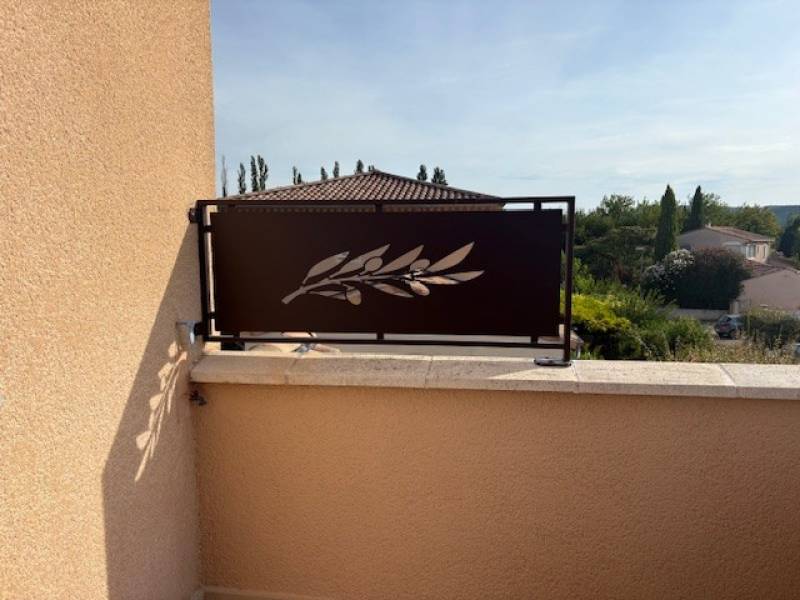 BRISE VUE A AUBIGNAN, VAUCLUSE