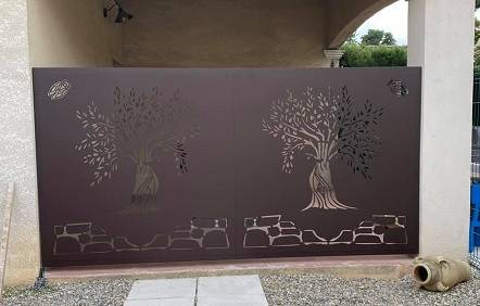 BRISE VUE A AUBIGNAN, VAUCLUSE