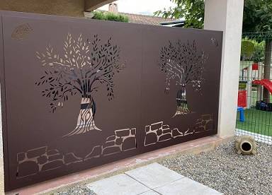 BRISE VUE A AUBIGNAN, VAUCLUSE