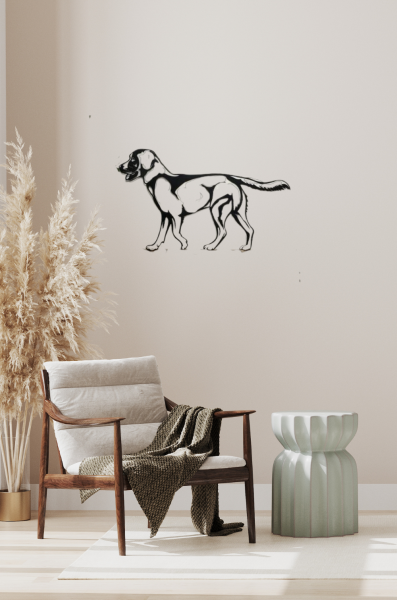 AR0008 DECOUPE CHIEN