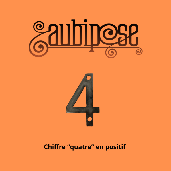 CHIFFRE 4
