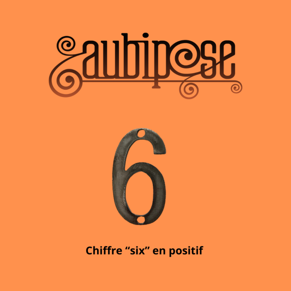 CHIFFRE 6
