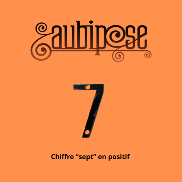 CHIFFRE 7
