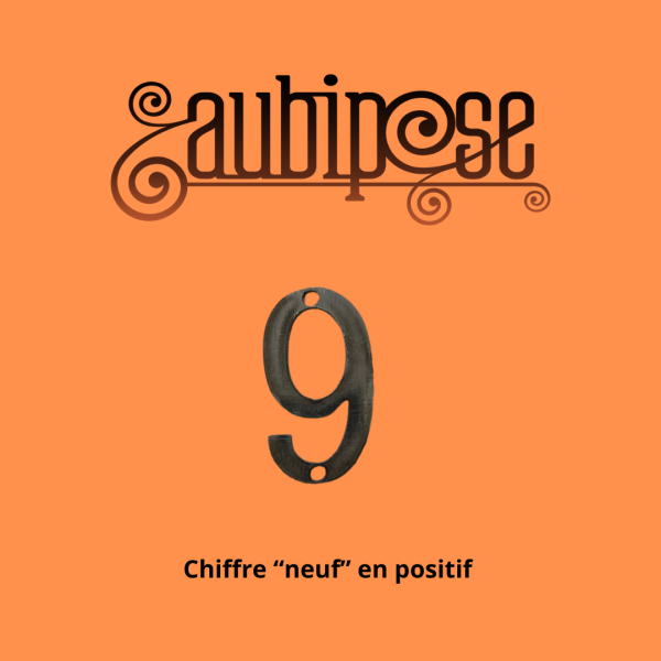 CHIFFRE 9