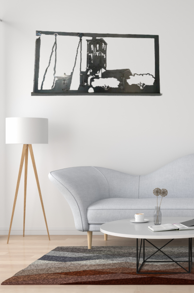 AR0484 DECOUPE NOTRE DAME D'AUBUNE 