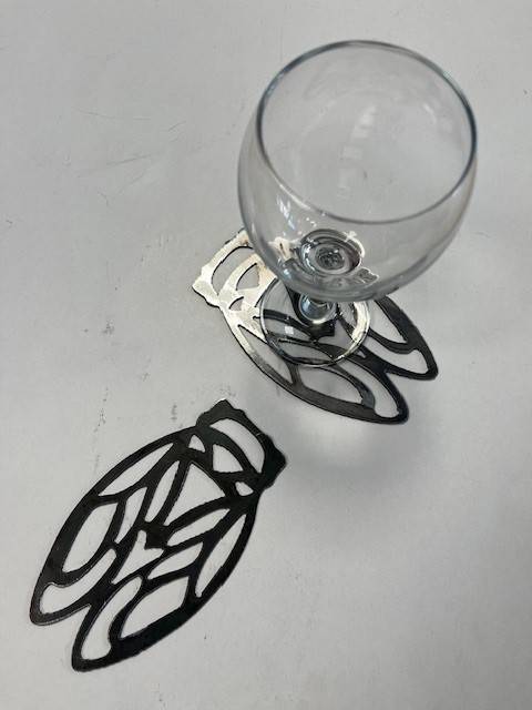 AR0498 DESSOUS DE VERRE CIGALE