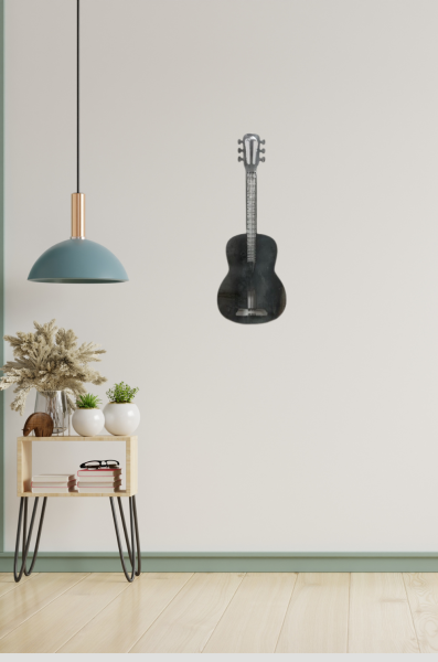 AR0483 DECOUPE GUITARE 