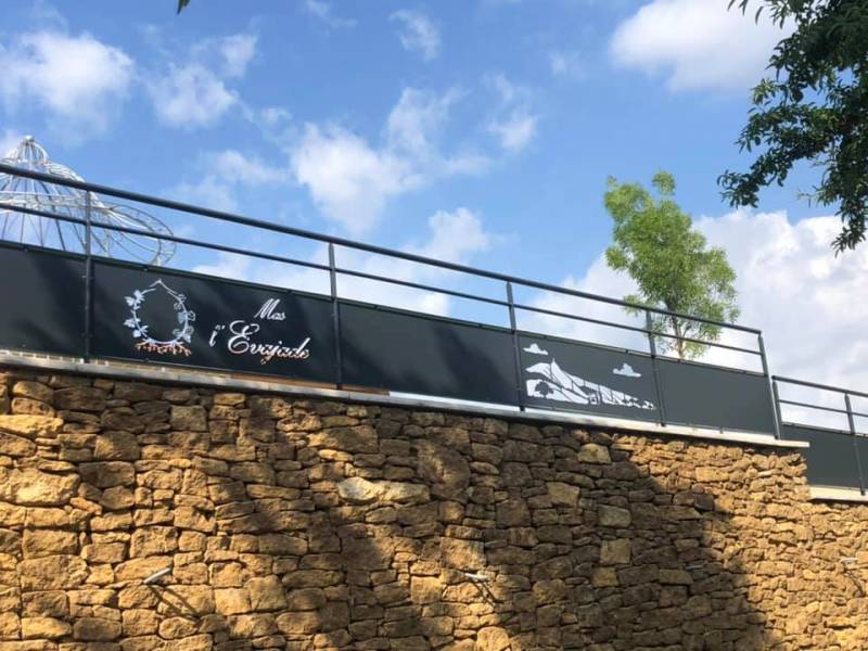 GARDE CORPS A AUBIGNAN, VAUCLUSE