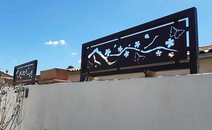 GARDE CORPS A AUBIGNAN, VAUCLUSE