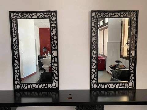 CADRE DE MIROIR A AUBIGNAN, VAUCLUSE