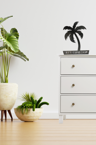 AR0461 PALMIER MARTINIQUE SUR SOCLE 