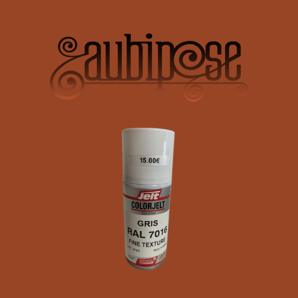 AR0700-5 PEINTURE FINE TEXTURE GRIS RAL 7016 150ML