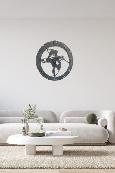 AR0293 PENDULE BECASSE