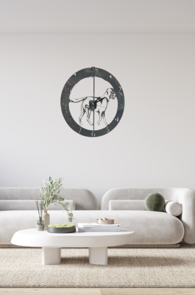 AR0295 PENDULE CHIEN