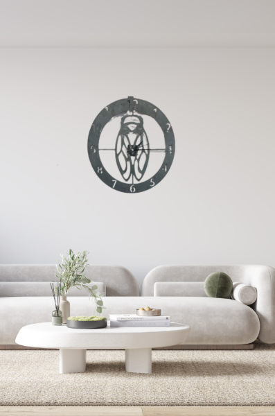 AR0277 PENDULE CIGALE