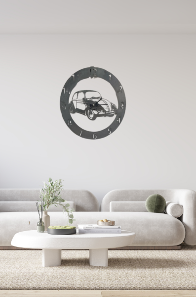 AR0562 PENDULE COCCINNELLE