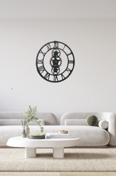 AR0066 PENDULE ENGRENAGE 