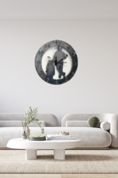 AR0018 PENDULE GOLFEUR