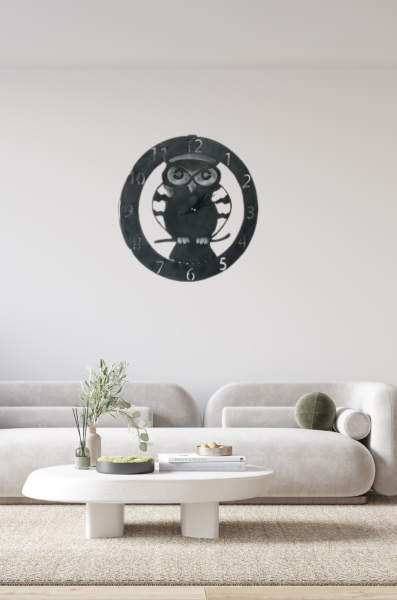 AR0060 PENDULE HIBOU