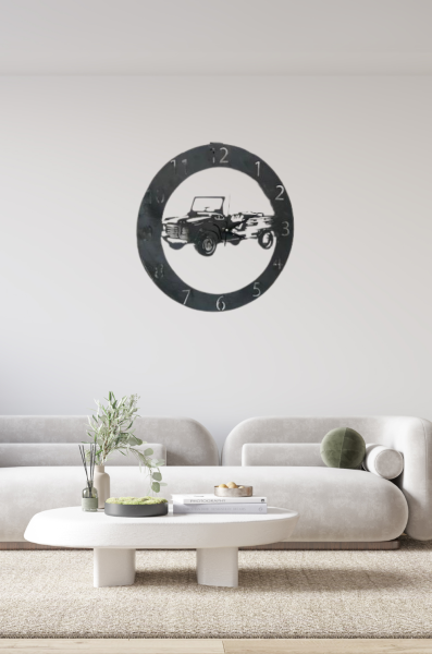 AR0397-1 PENDULE MEHARI