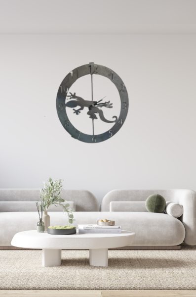 AR0319 PENDULE SALAMANDRE