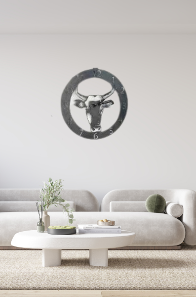 AR0317 PENDULE TAUREAU