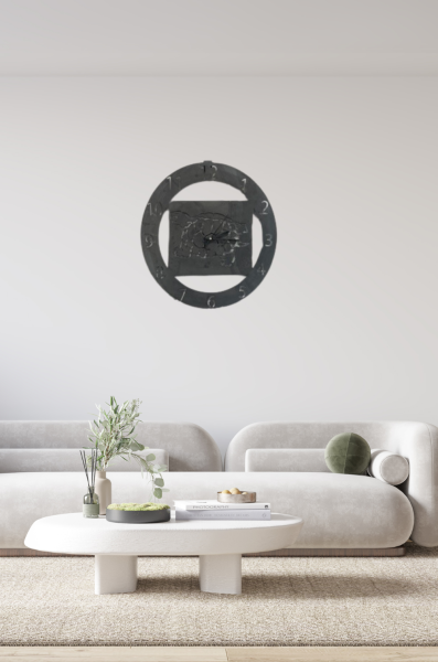 AR0561 PENDULE TORTUE RECTANGULAIRE