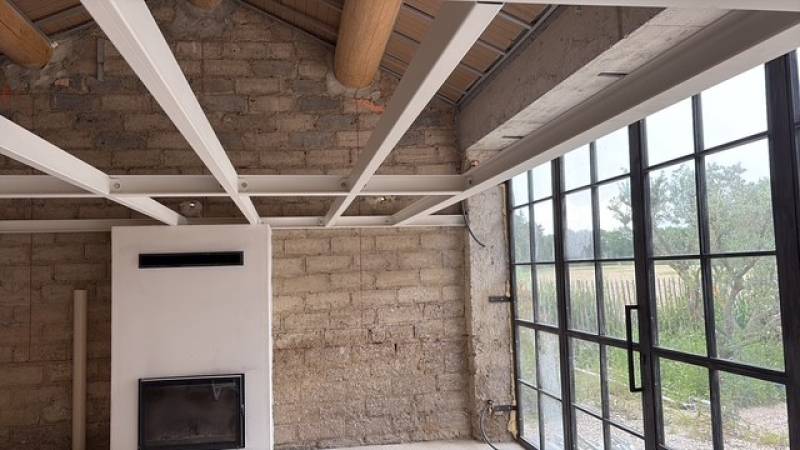 PLATEFORME A AUBIGNAN, VAUCLUSE