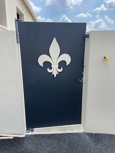 PORTILLON A AUBIGNAN, VAUCLUSE