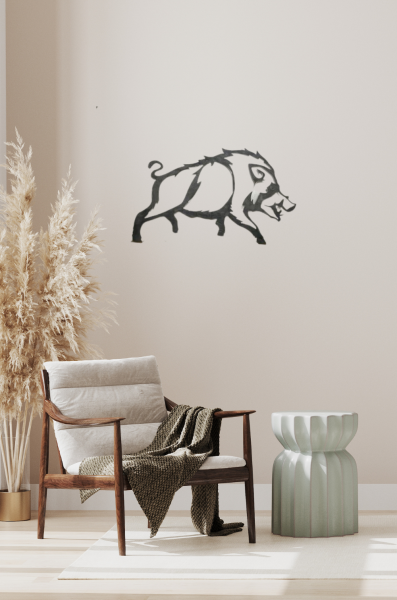 AR0012 DECOUPE SANGLIER