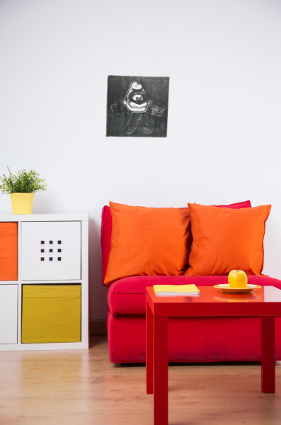 AR0552 DECOUPE SCHTROUMPF NEGATIF