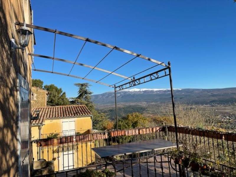 TONNELLE PROVENCALE A AUBIGNAN, VAUCLUSE