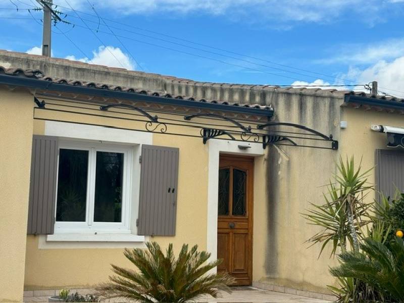 TONNELLE PROVENCALE A AUBIGNAN, VAUCLUSE