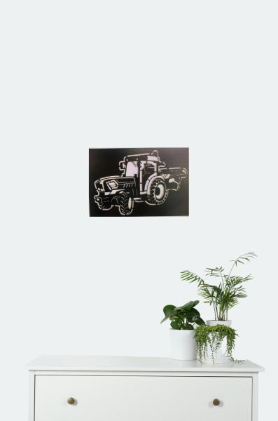 AR0168 DECOUPE TRACTEUR NEGATIF