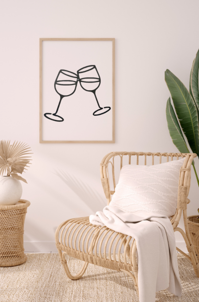 AR0044 VERRES QUI TRINQUENT 