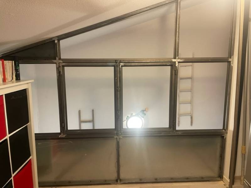 VERRIERE INTERIEURE A AUBIGNAN, VAUCLUSE